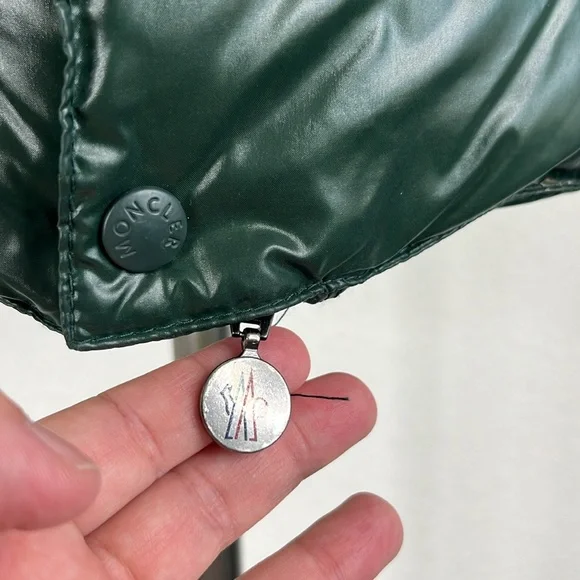 Moncler Tibb Green Men's Puffer Vest - Picture 4 of 14